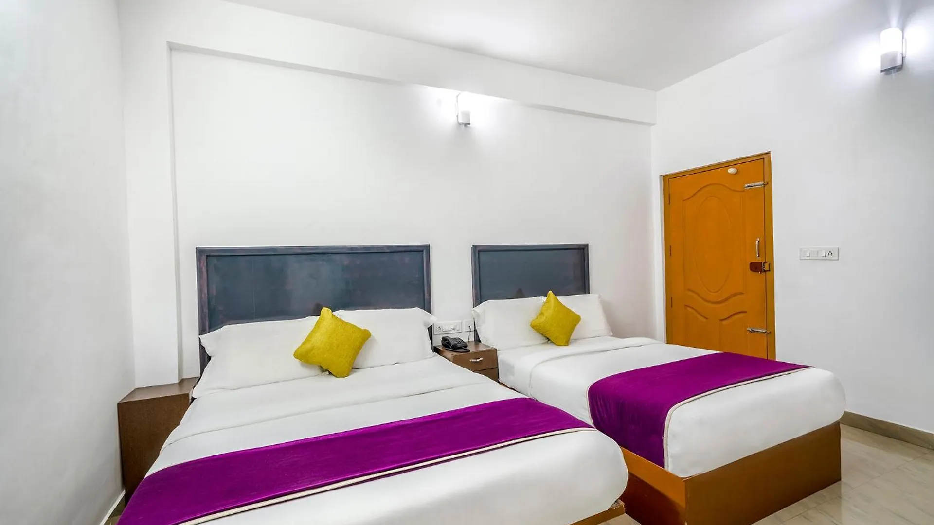 Fabhotel Abrigo Residency Anaviratty 인도