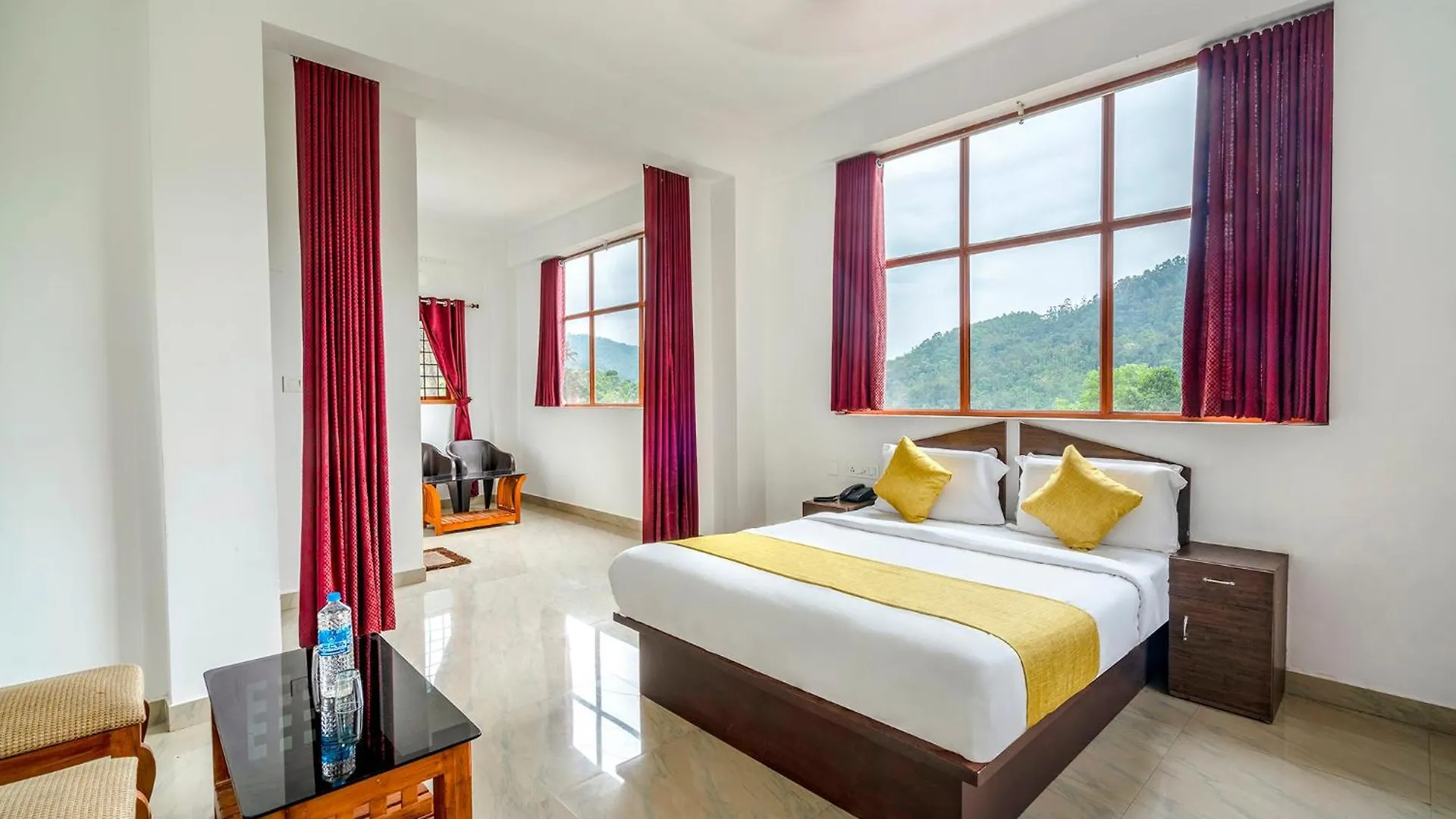 호텔 Fabhotel Abrigo Residency Anaviratty