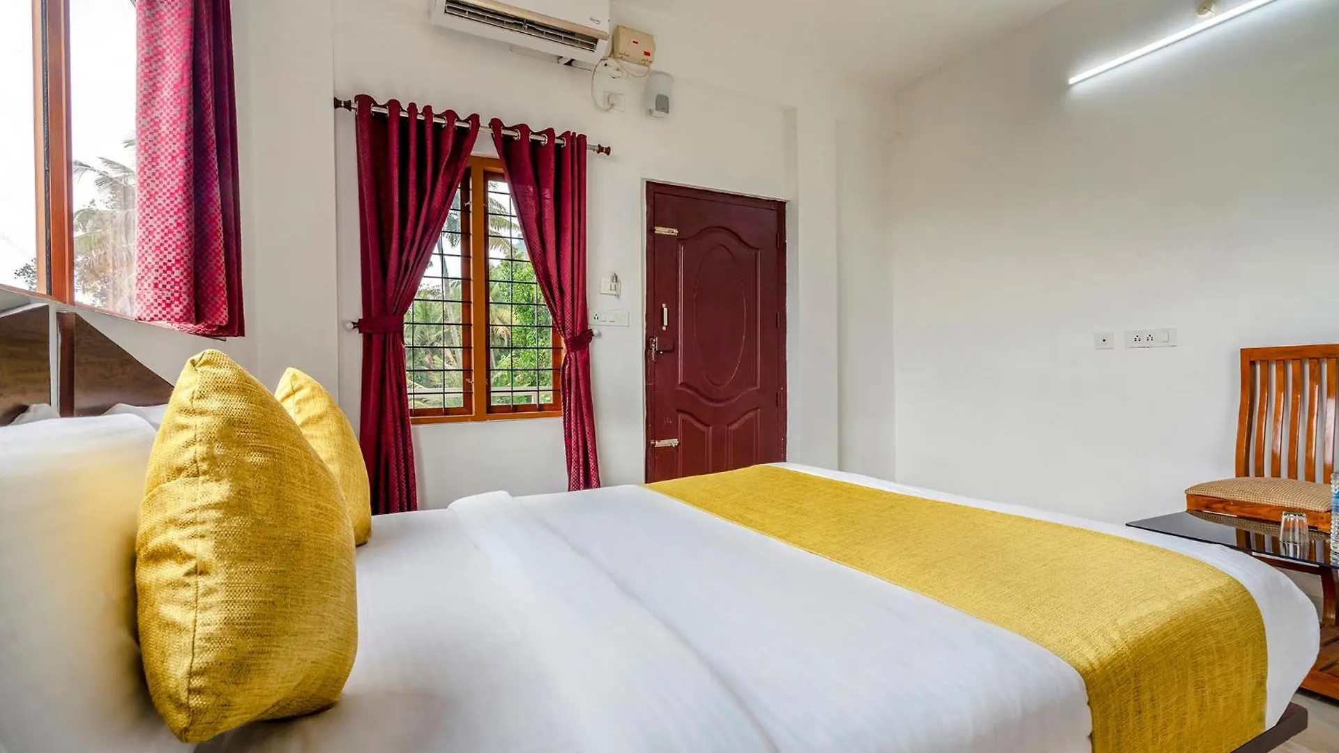 호텔 Fabhotel Abrigo Residency Anaviratty