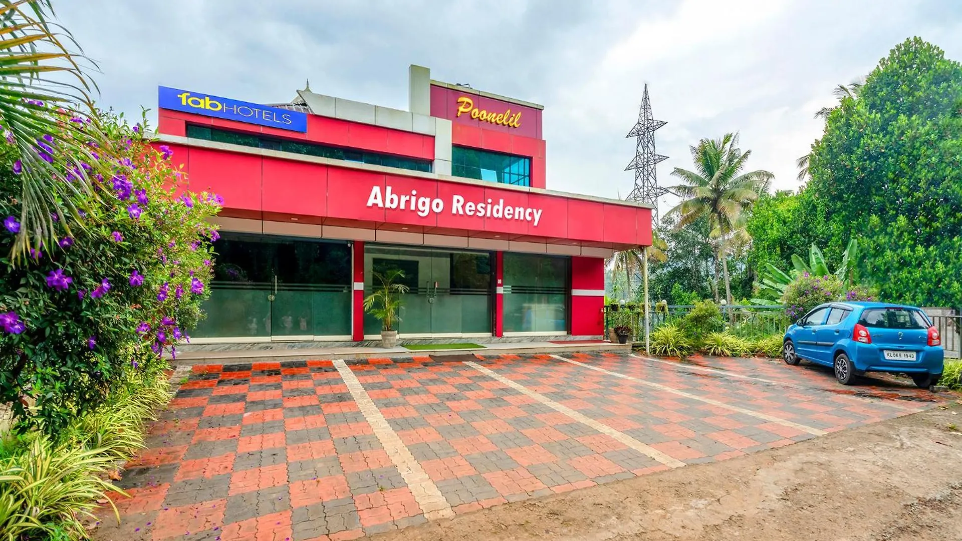 Fabhotel Abrigo Residency Anaviratty 3*,