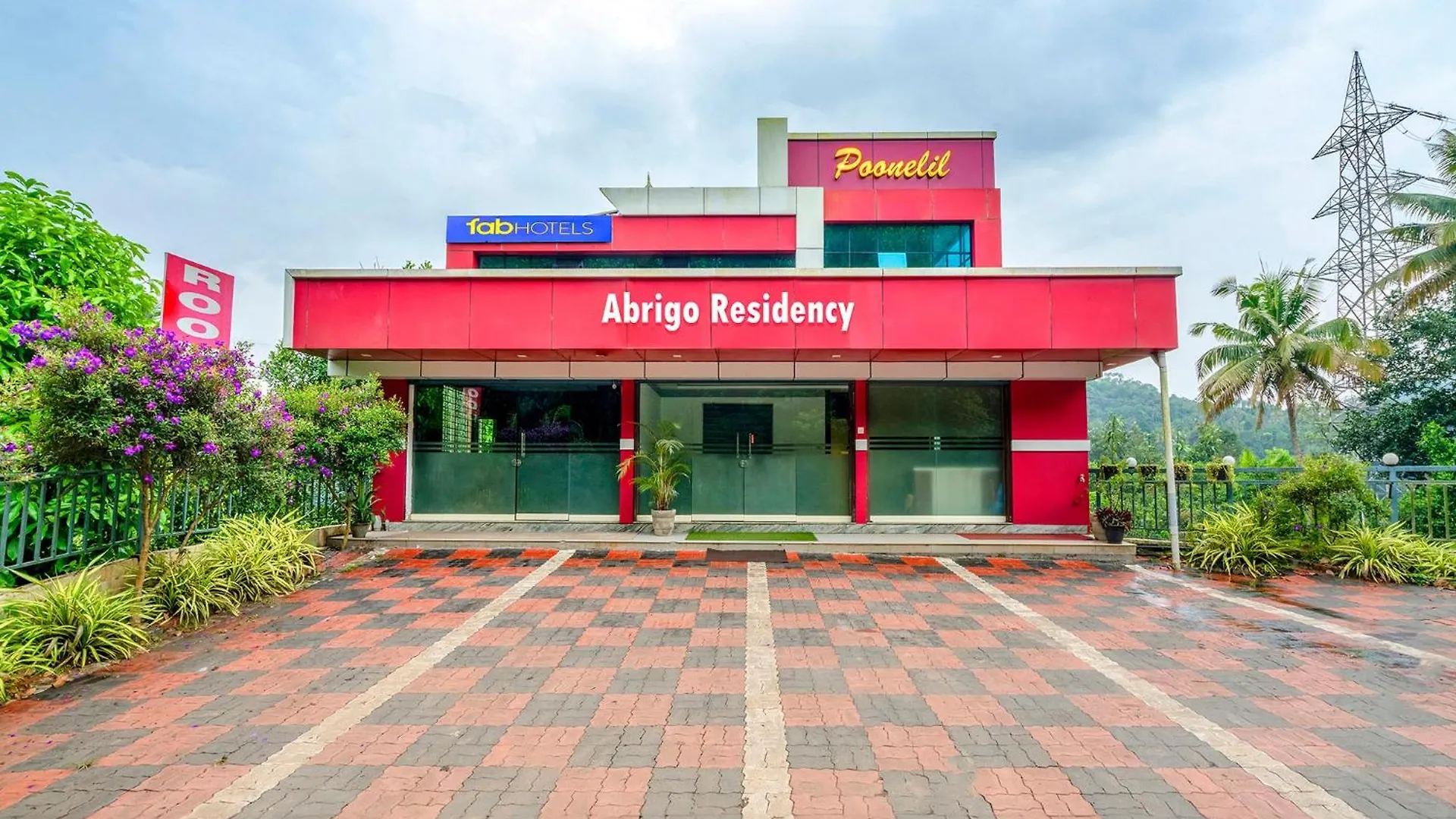 Hotel Fabhotel Abrigo Residency Anaviratty